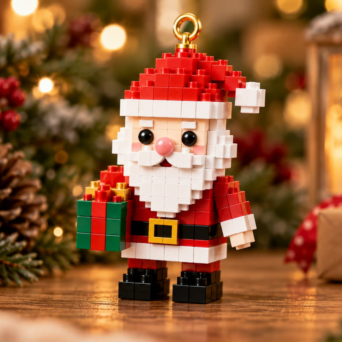 Mini-adventskalender met bouwstenen – 24 kerstfiguren om zelf te bouwen