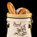 Broodzak van bijenwas – houdt brood tot 5 dagen vers