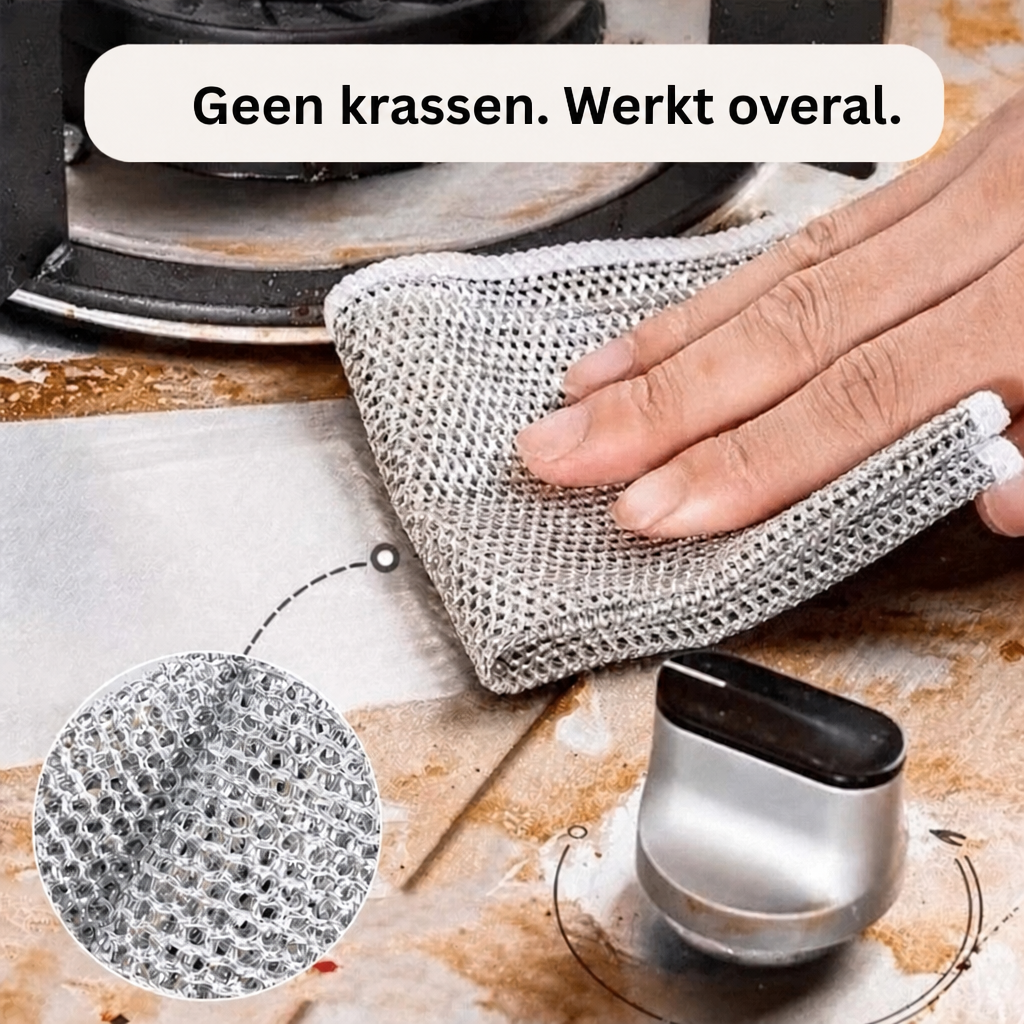 EasyClean – sterk en krasvrij bij elke reiniging