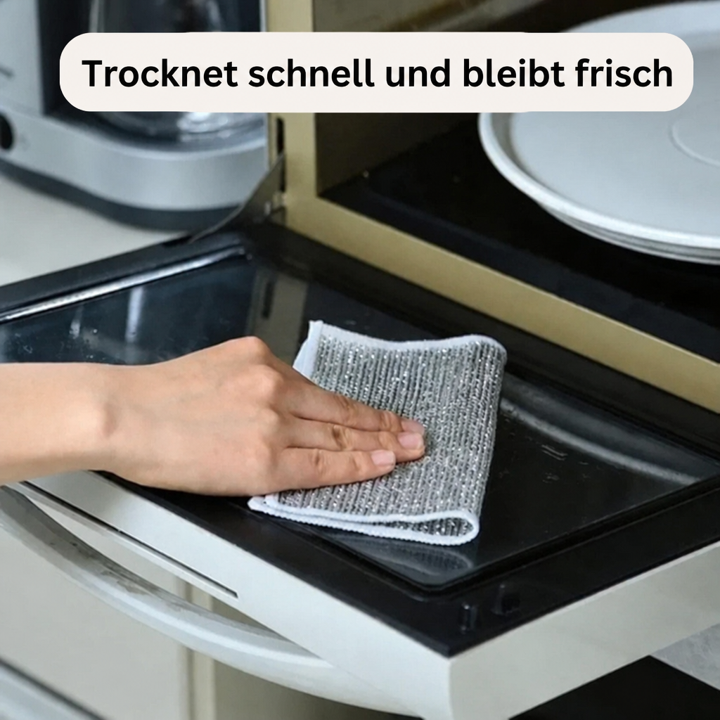 EasyClean – sterk en krasvrij bij elke reiniging