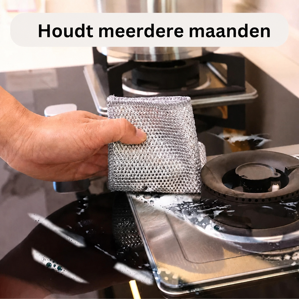 EasyClean – sterk en krasvrij bij elke reiniging