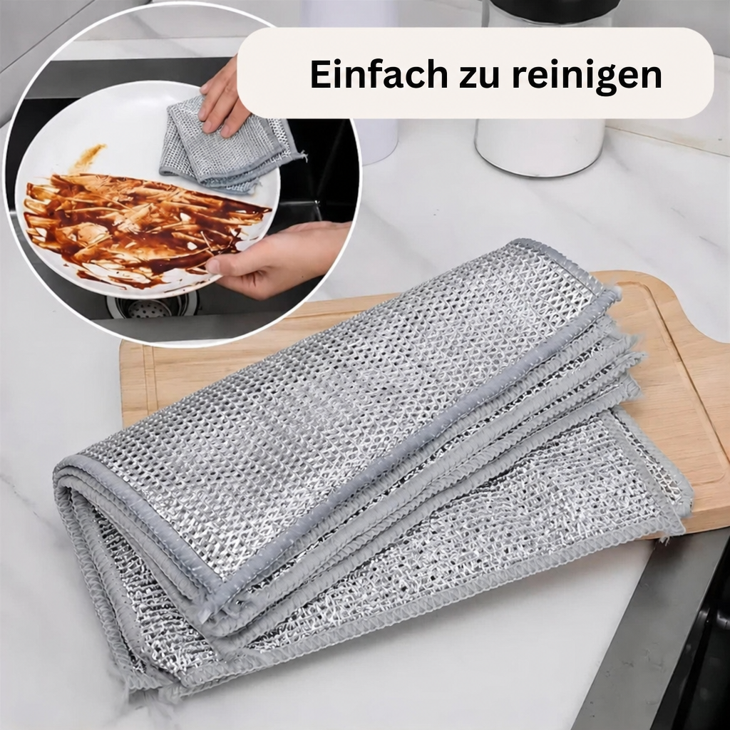 EasyClean – sterk en krasvrij bij elke reiniging
