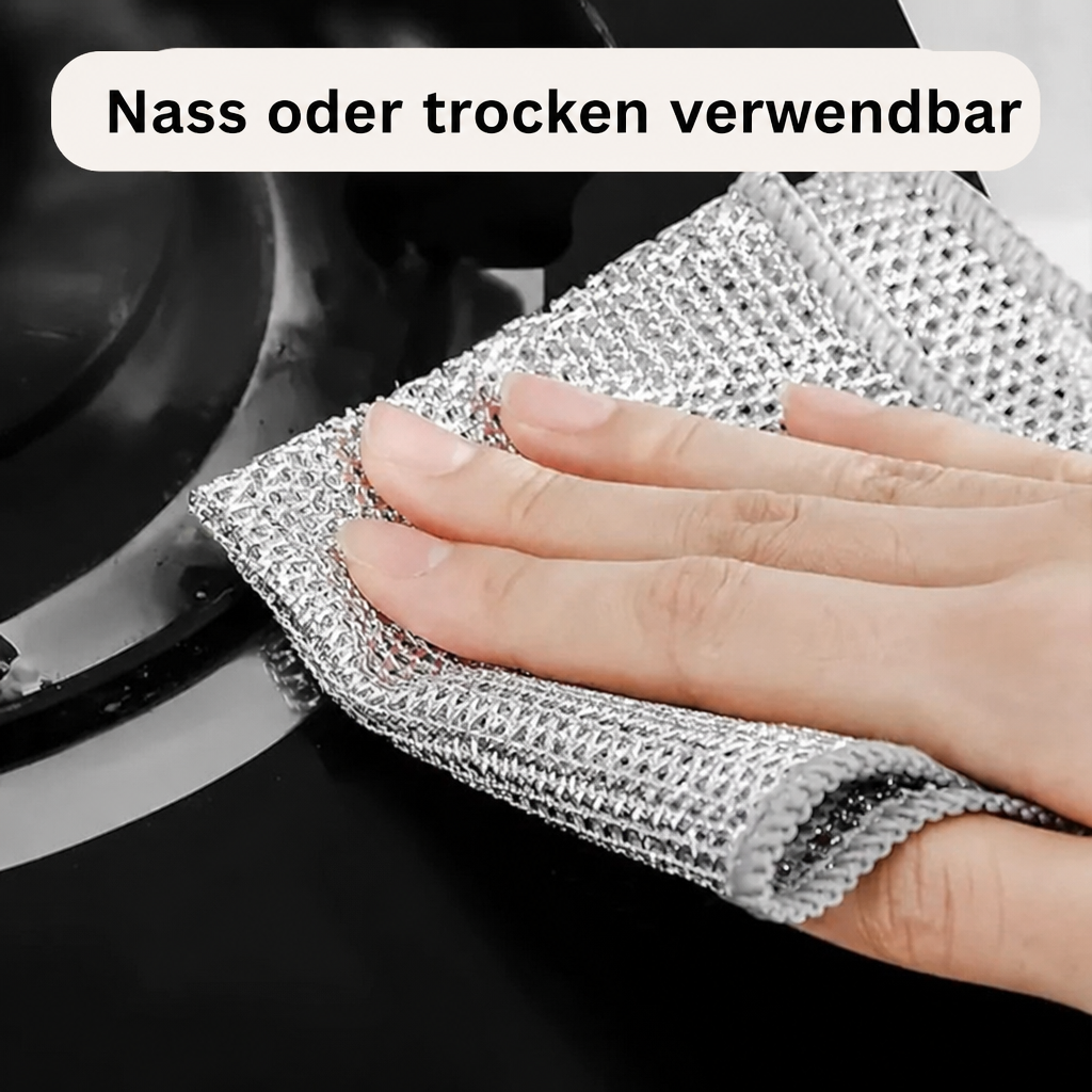 EasyClean – sterk en krasvrij bij elke reiniging