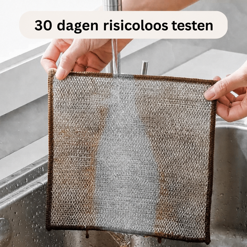 EasyClean – sterk en krasvrij bij elke reiniging