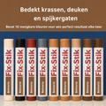 FixStik – Houtreparatie-wasstiften, 10 kleuren