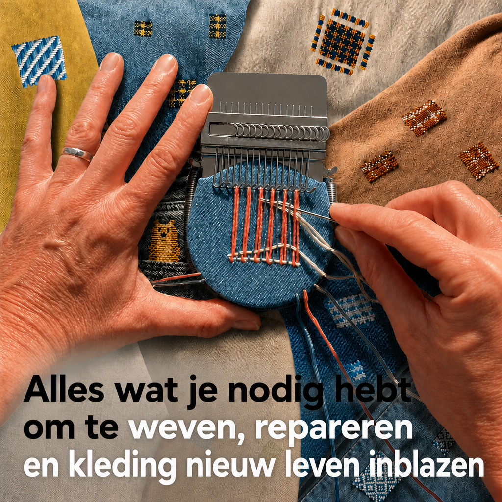 Knitla – Brei eenvoudig en geef je kleding een nieuw leven
