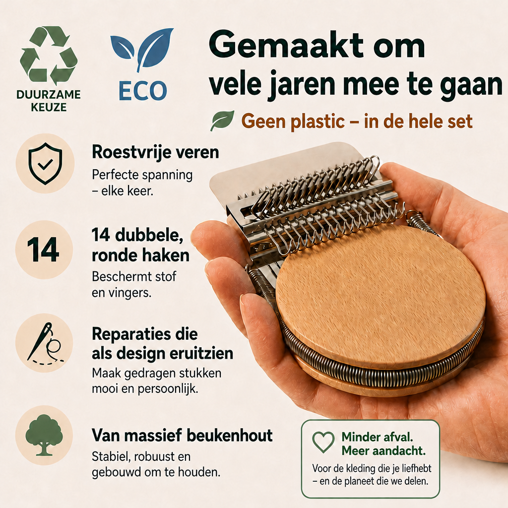 Knitla – Brei eenvoudig en geef je kleding een nieuw leven